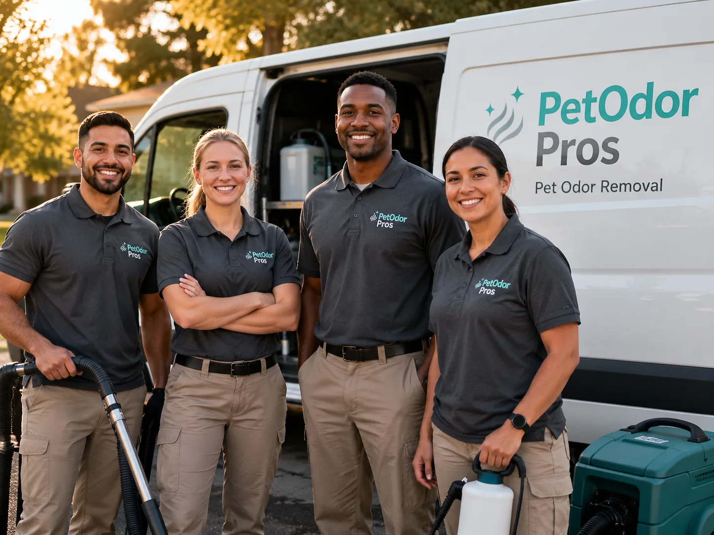 Pet Odor Removal team serving Poland, NY